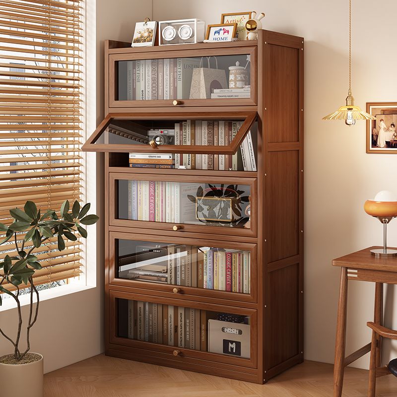 Storage & Organization - Libreria multifunzionale in bambù, scaffale in