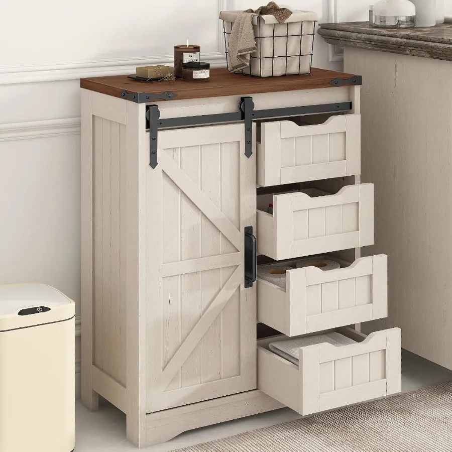 Storage & Organization - Mobile contenitore da bagno in stile
