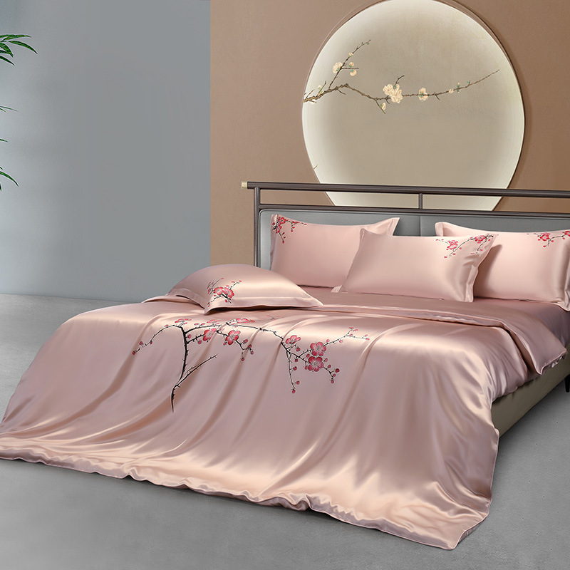 Aesthetic Floral Duvet Cover - Set biancheria da letto con fiori