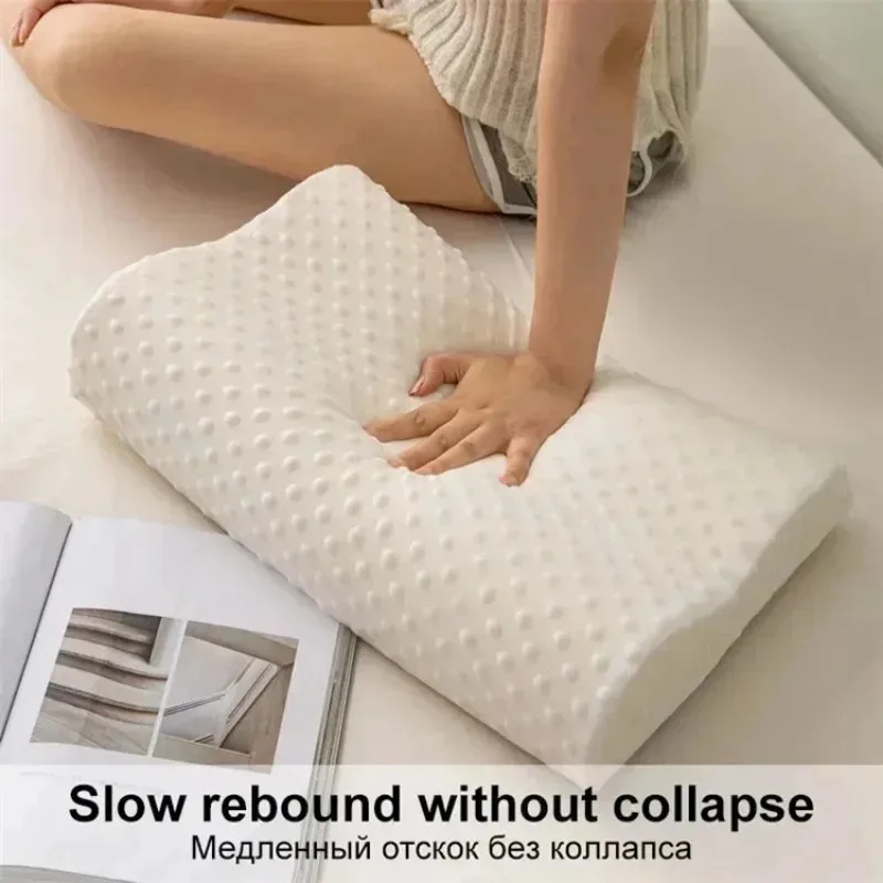 Memory Foam Orthopedic Pillow Neck Pain - Cuscino Cervicale Ortopedico in Memory Foam