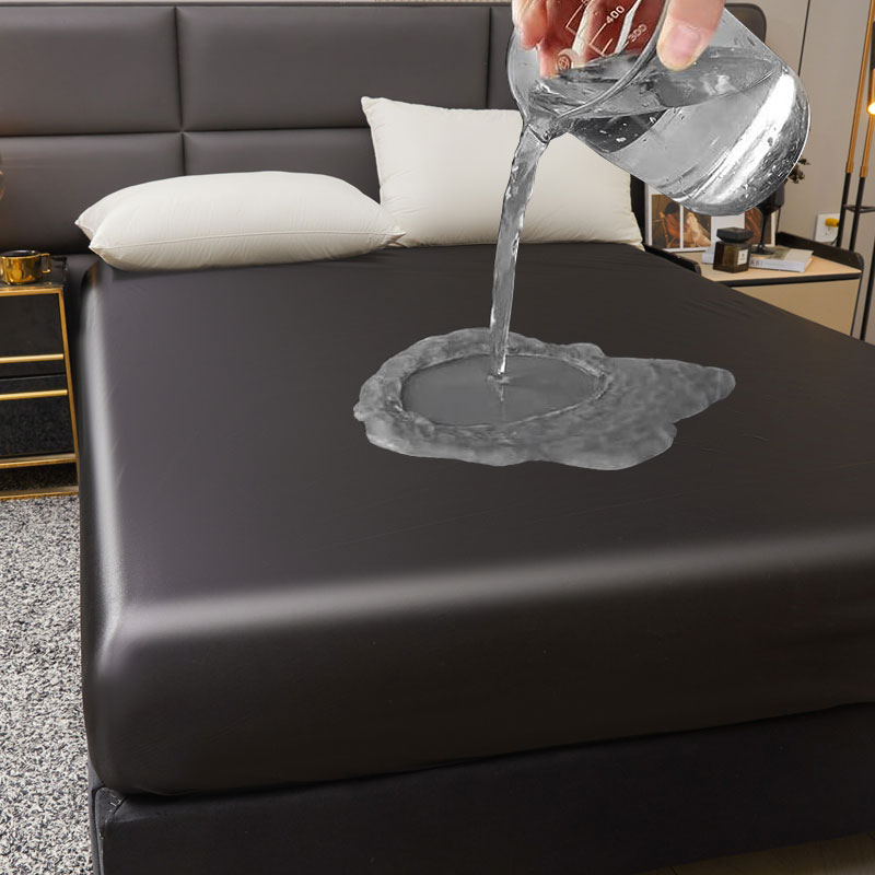 Fitted Bed Sheets Deep Pocket - Coprimaterasso impermeabile di alta qualità, 100%