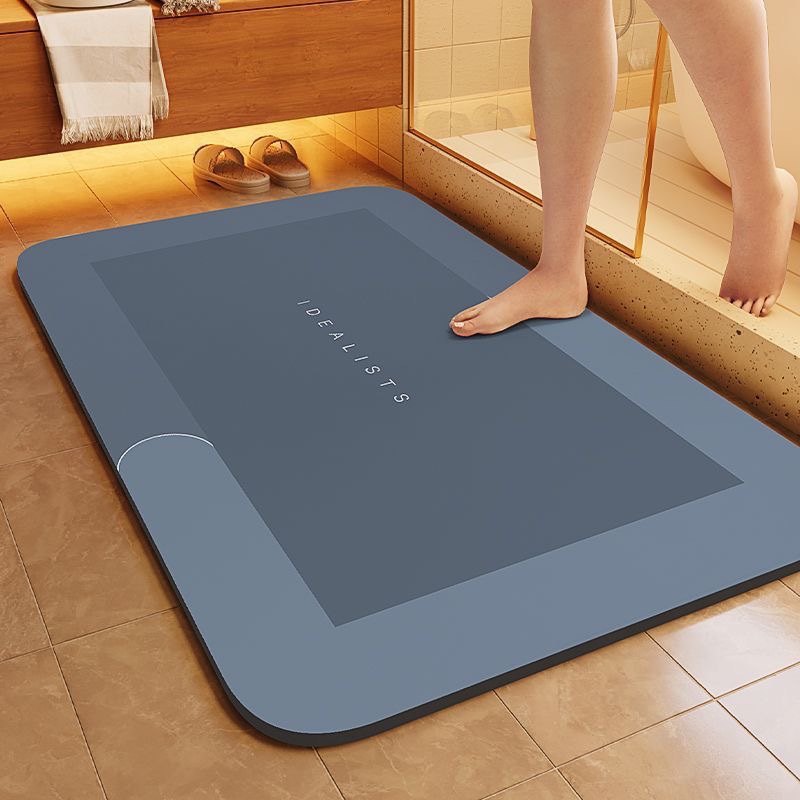 Tappetino da bagno antiscivolo - Quick Dry Diatomite Bath Mat recensione e prezzo