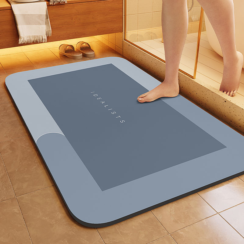 Tappetino da bagno antiscivolo - Quick Dry Diatomite Bath Mat recensione e prezzo