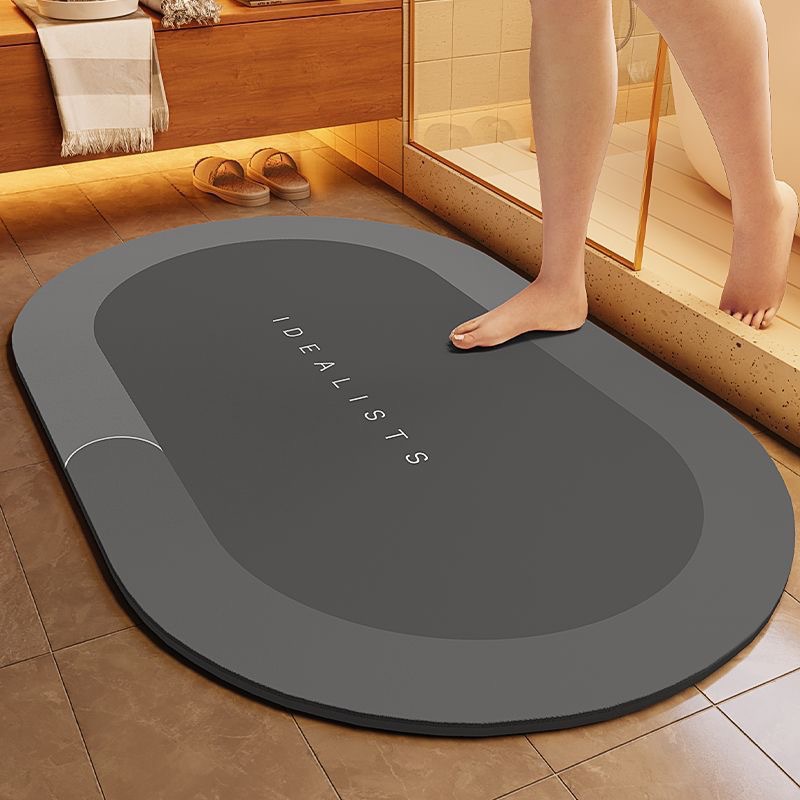 Tappetino da bagno antiscivolo - Quick Dry Diatomite Bath Mat recensione e prezzo