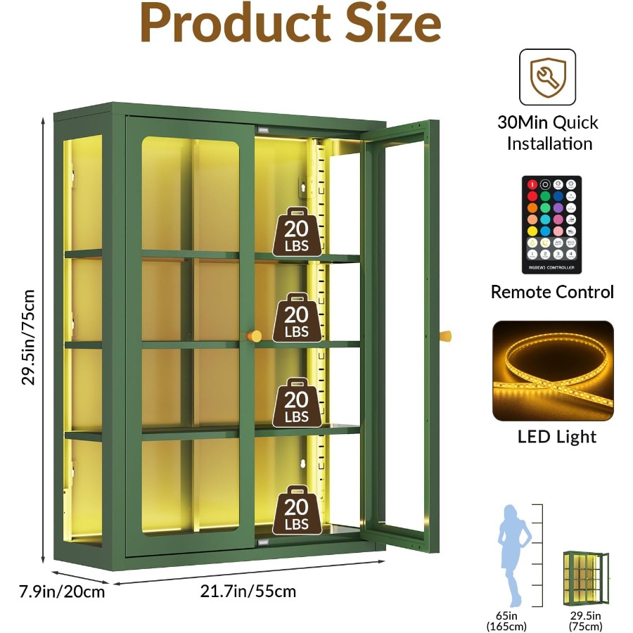 Mobile espositivo in metallo p - Storage & Organization recensione e prezzo