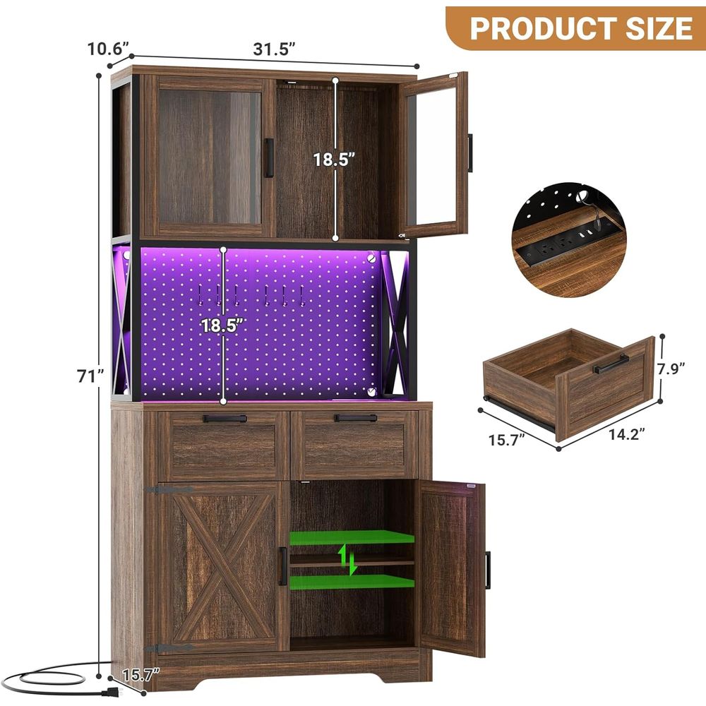 Mobile dispensa da cucina da 7 - Kitchen recensione e prezzo