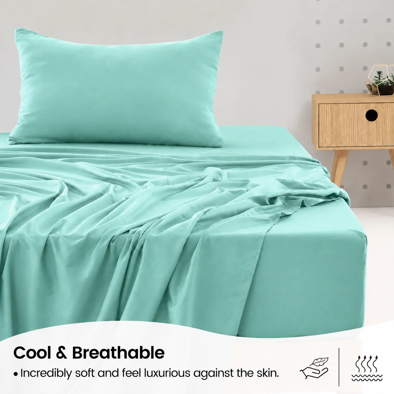 Set di lenzuola, lenzuola tras - Fitted Bed Sheets Deep Pocket recensione e prezzo