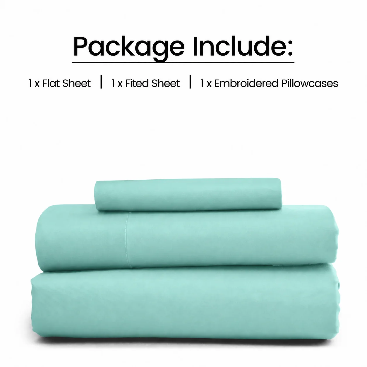 Set di lenzuola, lenzuola tras - Fitted Bed Sheets Deep Pocket recensione e prezzo