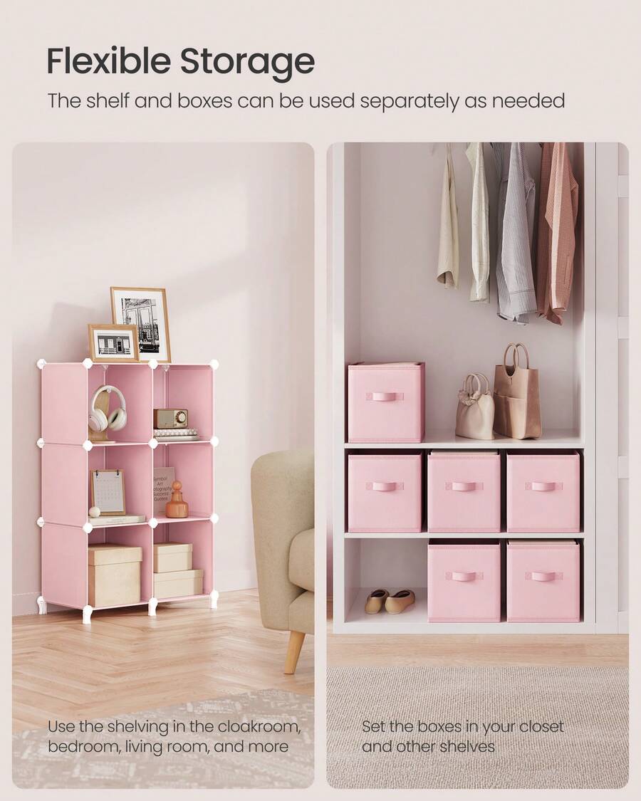 Organizzatore a cubi con conte - Storage & Organization recensione e prezzo