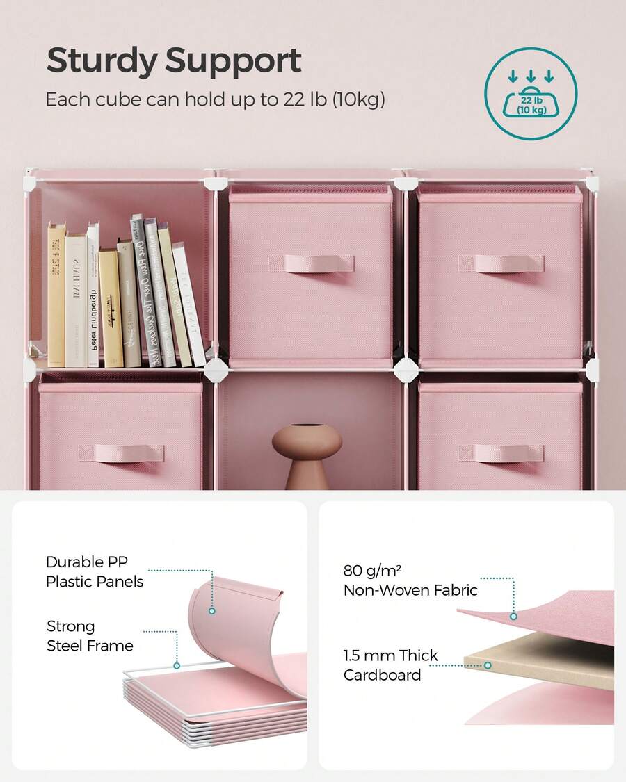 Organizzatore a cubi con conte - Storage & Organization recensione e prezzo
