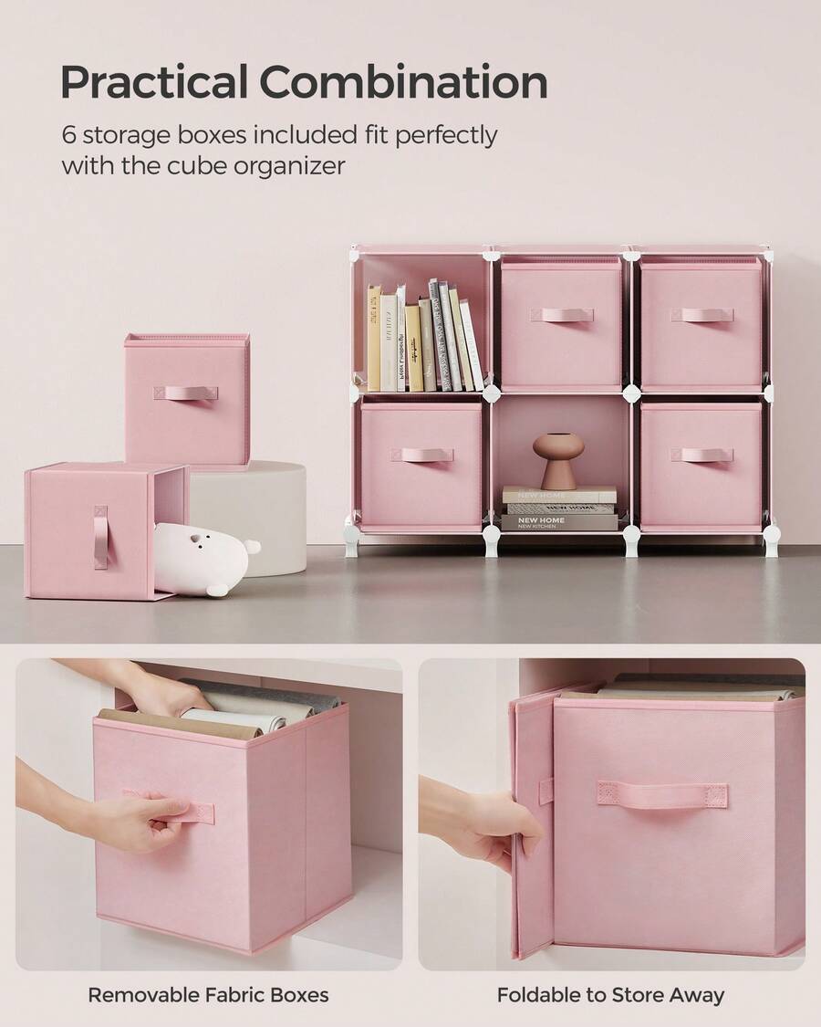 Organizzatore a cubi con conte - Storage & Organization recensione e prezzo