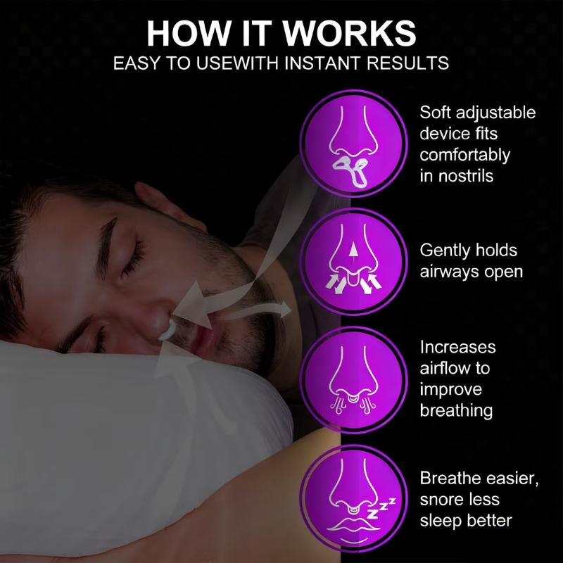 【Clip nasale in silicone anti- - Anti Snore Contour Pillow recensione e prezzo