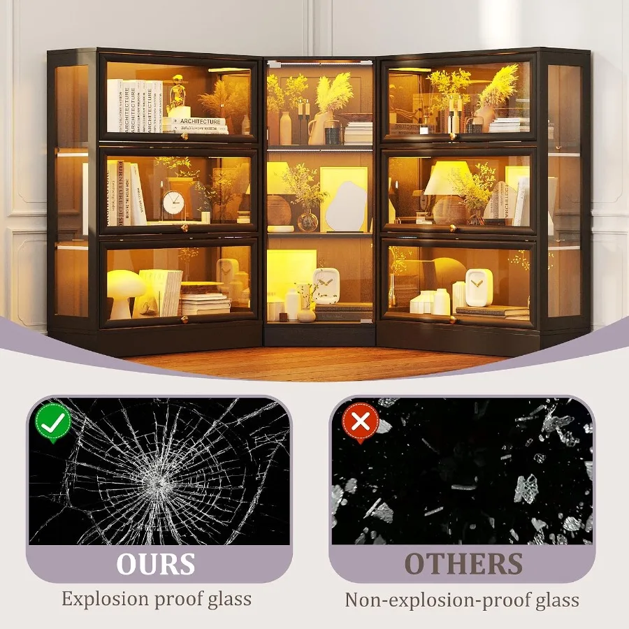 Mobile espositivo angolare con - Lighting recensione e prezzo
