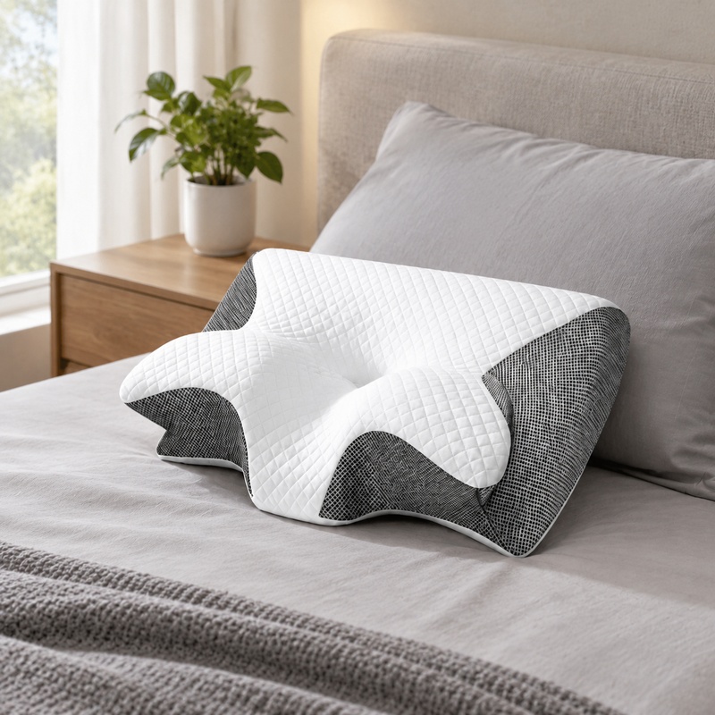 Cuscino ortopedico in memory f - Memory Foam Orthopedic Pillow Neck Pain recensione e prezzo