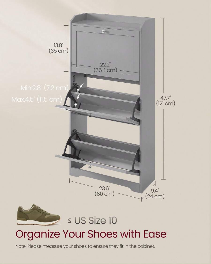 Mobiletto per scarpe con 3 cas - Storage & Organization recensione e prezzo