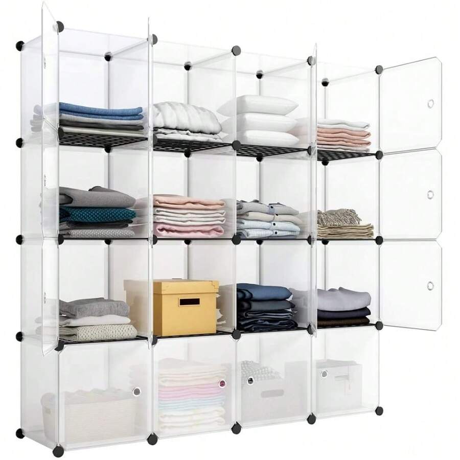 Scaffale a 16 Cubi, Libreria,  - Storage & Organization recensione e prezzo