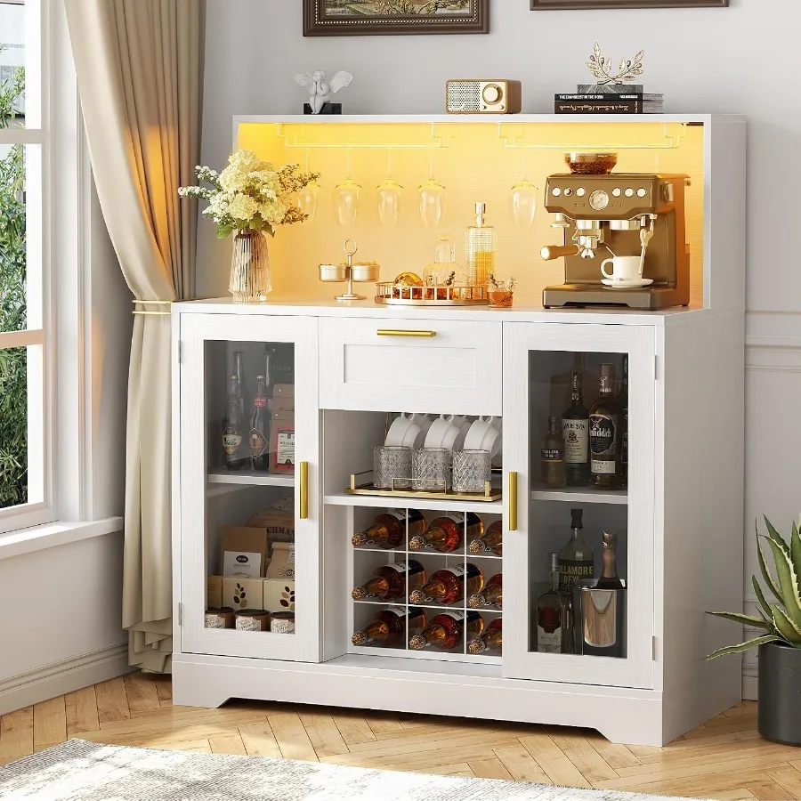 Mobile bar per caffè con illum - Storage & Organization recensione e prezzo