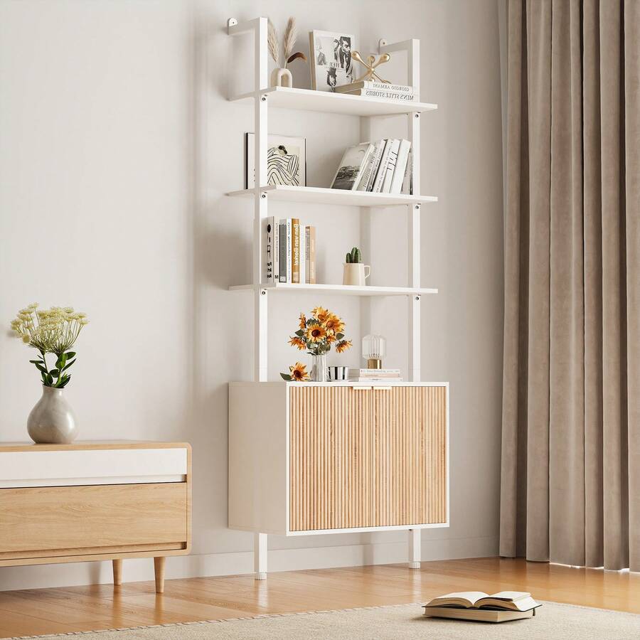 Libreria a Scala Moderna e Chi - Storage & Organization recensione e prezzo