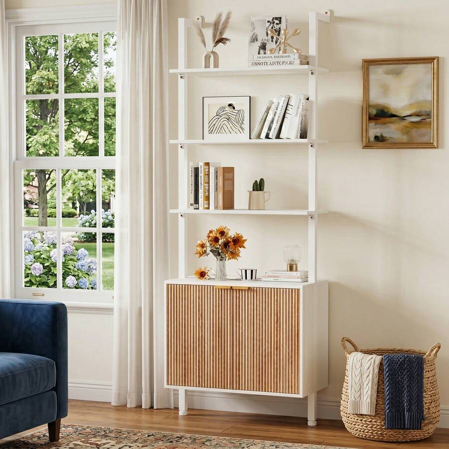 Libreria a Scala Moderna e Chi - Storage & Organization recensione e prezzo