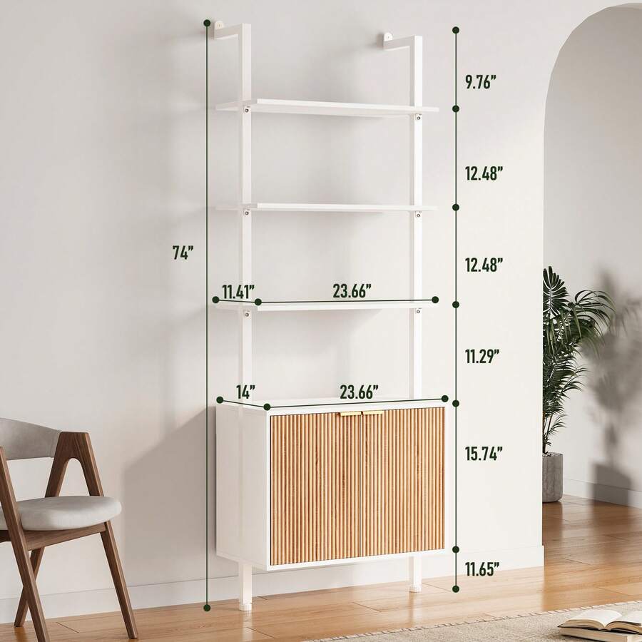Libreria a Scala Moderna e Chi - Storage & Organization recensione e prezzo