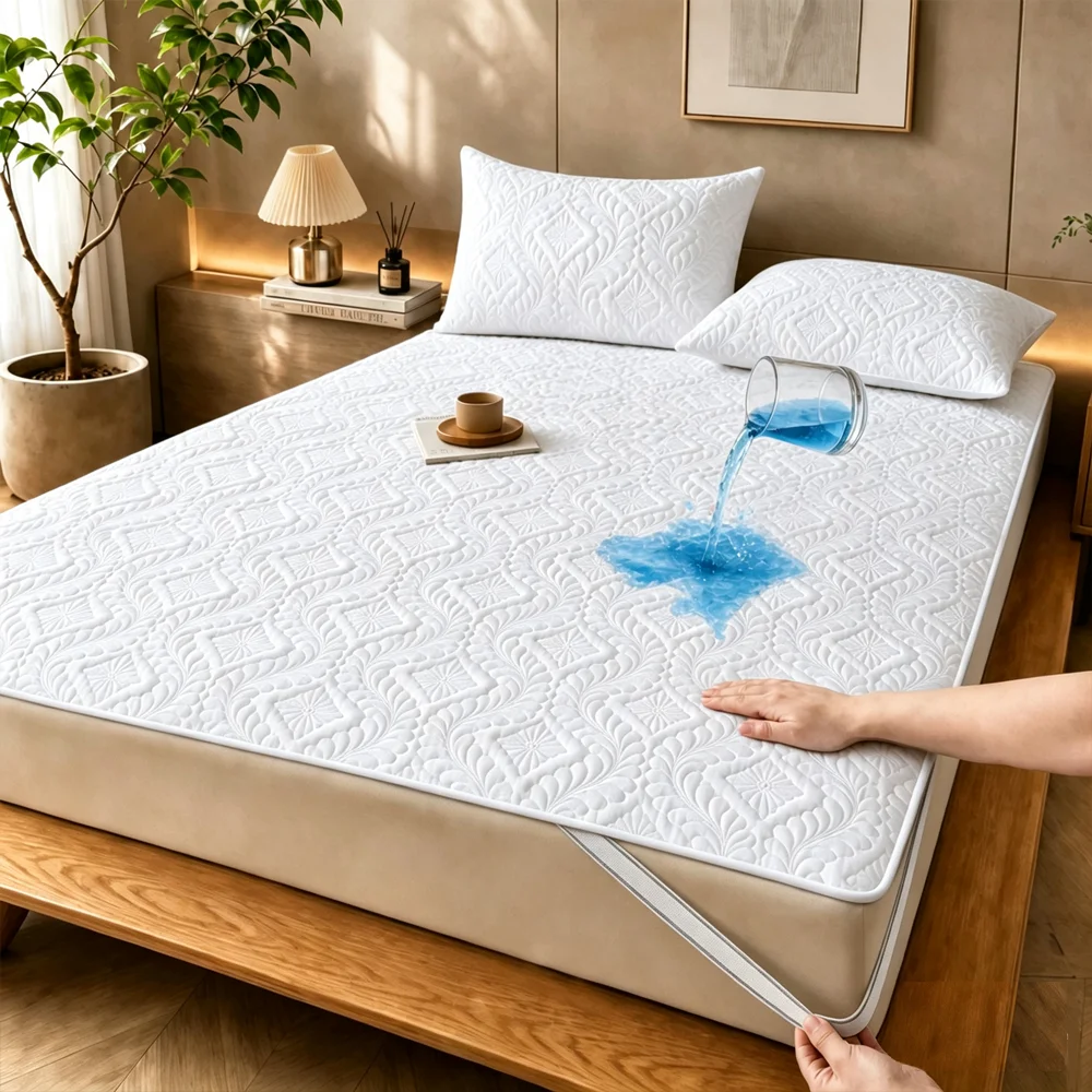1 pezzo: coprimaterasso elasti - Waterproof Mattress Protector Breathable recensione e prezzo