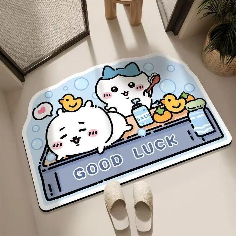 Chiikawa, Hachiware, Usagi: ta - Quick Dry Diatomite Bath Mat recensione e prezzo