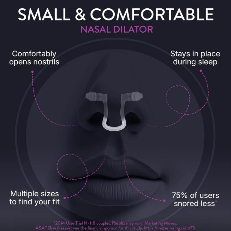 3 misure, clip nasale in silic - Anti Snore Contour Pillow recensione e prezzo